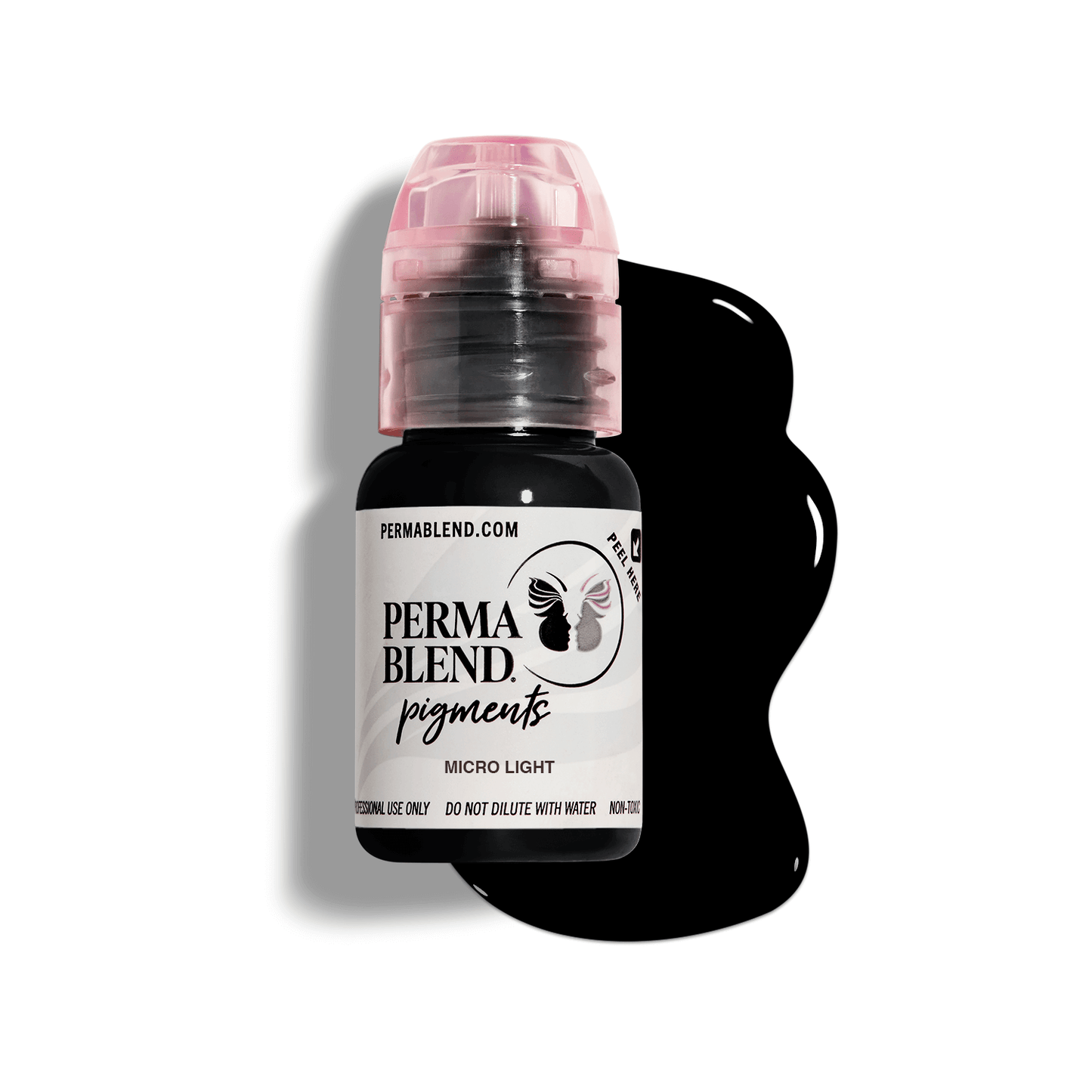 Perma Blend Pigments - Juego para el cuero cabelludo, botellas de 7 1/2 oz