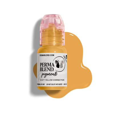 Perma Blend - Soft Yellow Corrector 1/2 oz