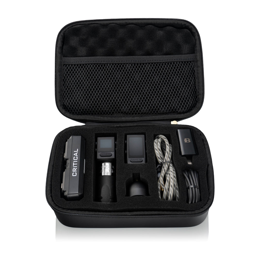 Bishop Power Wand with Advanced Battery - Stainless Steel - Full Set
