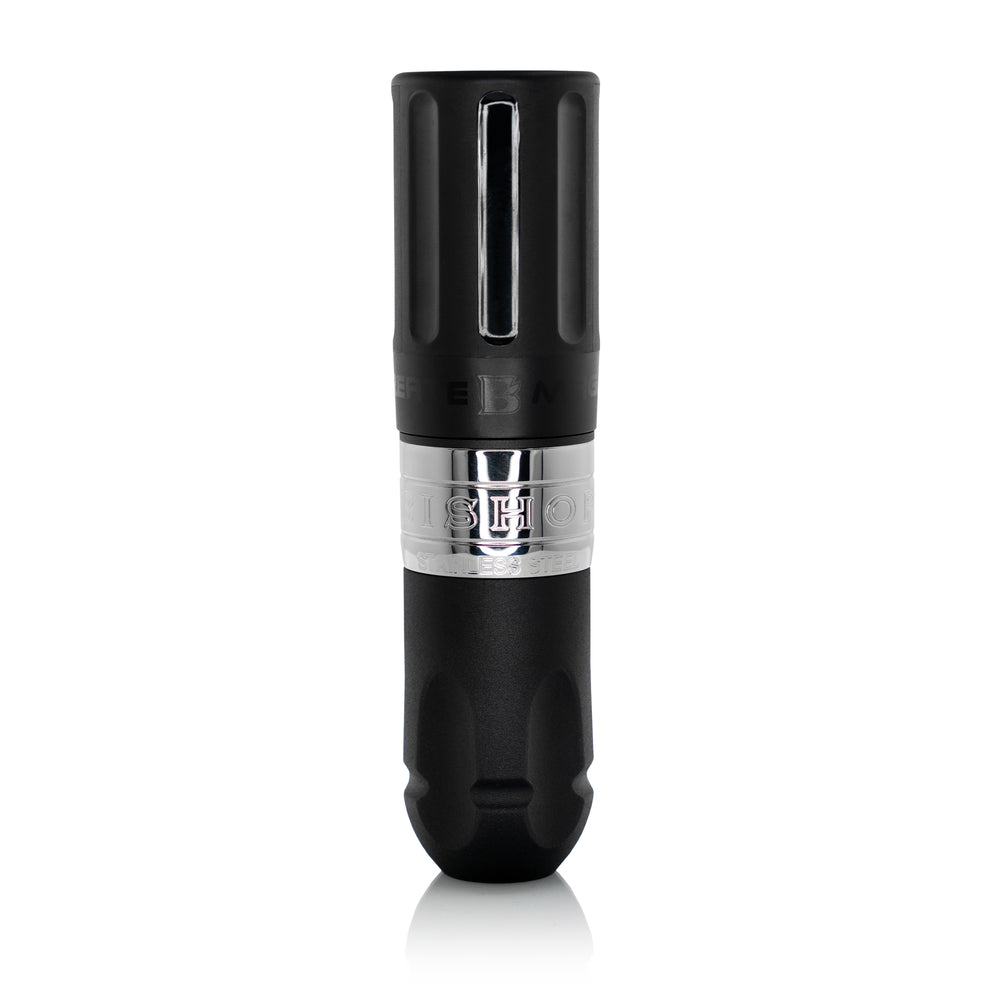Bishop Power Wand with Advanced Battery - Stainless Steel - Full Set