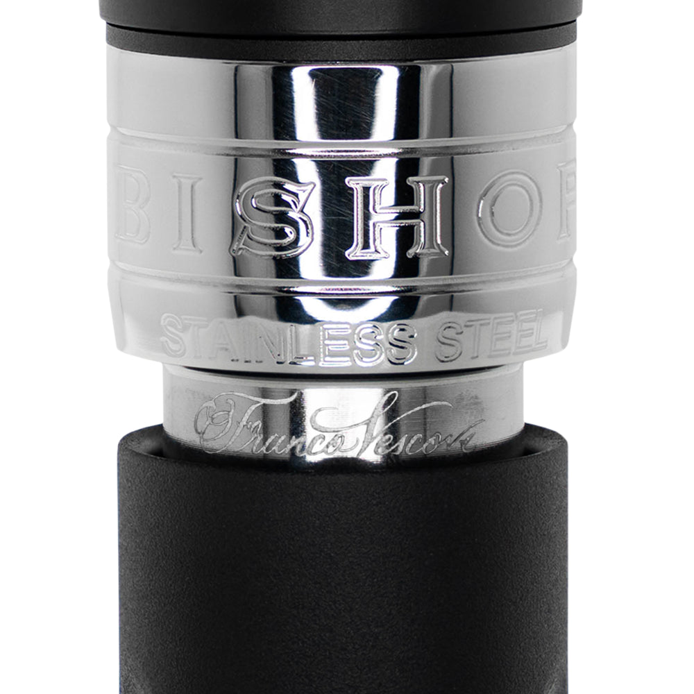 Bishop Power Wand with Advanced Battery - Stainless Steel - Full Set
