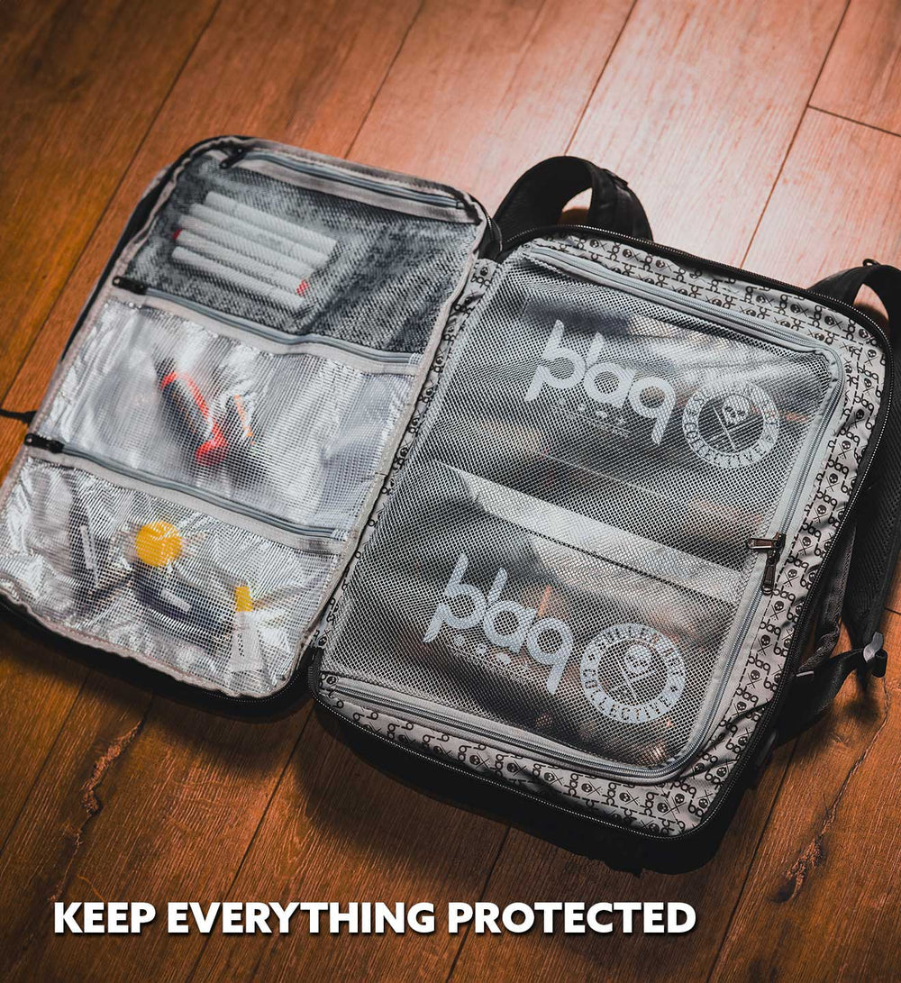 Blaq Paq Prime Backpack by Sullen