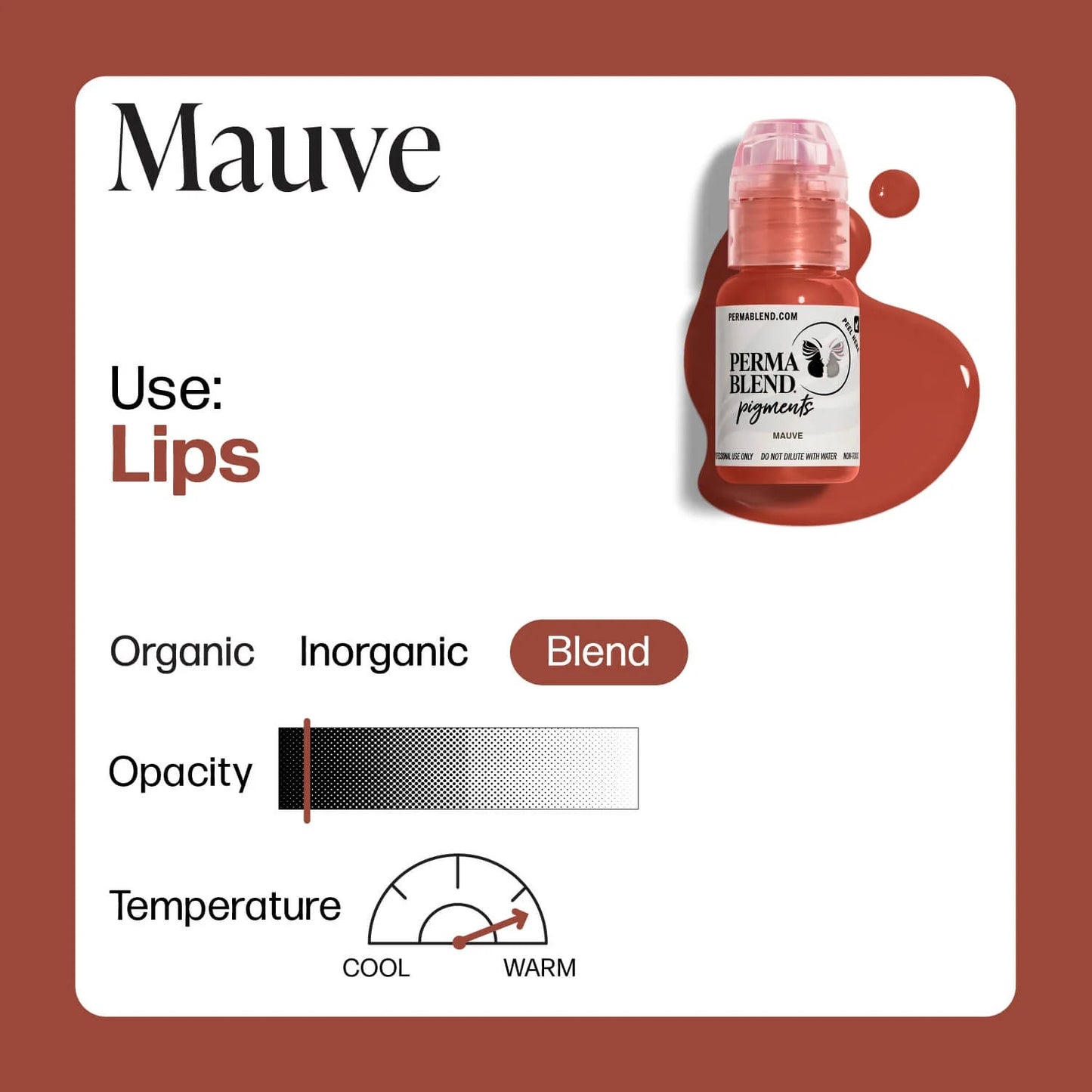 Perma Blend Pigments - Malva labial sensual