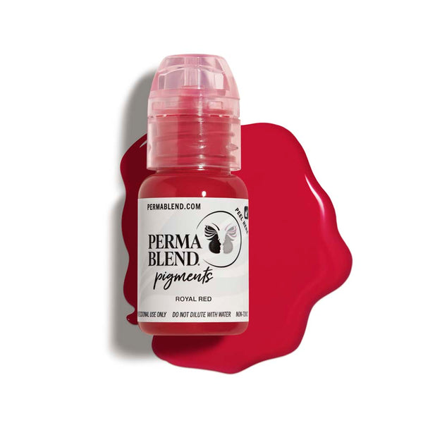 Pigmentos Perma Blend - Rojo Real