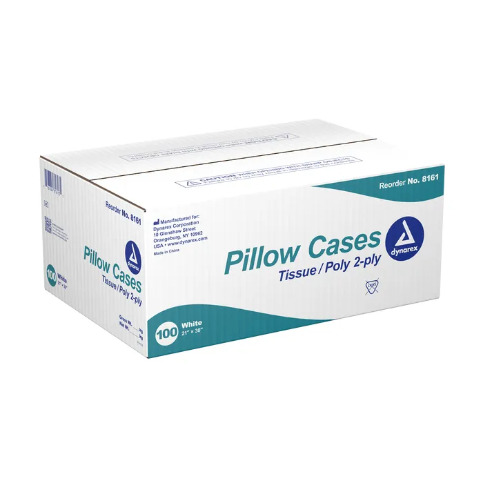 Dynarex - Pillow Cases, White 21" x 30" - 100/cs