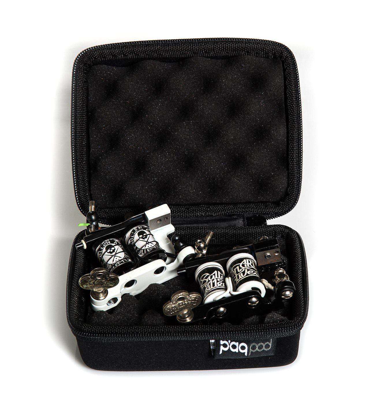 EVA Blaq Pod carrying 2 coil machines"