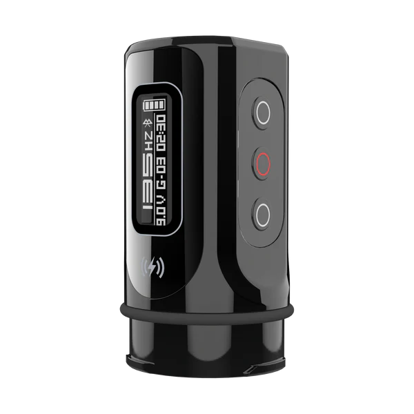 PowerBolt II Led Screen and buttons