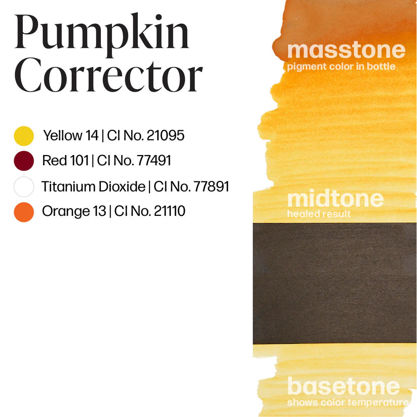 Perma Blend - Corrector de calabaza 1/2 oz