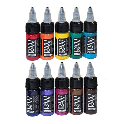 Raw Basic Color Set 10 Bottles