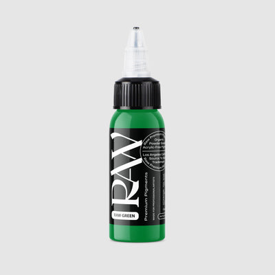 Raw Ink - Raw Green 1 oz