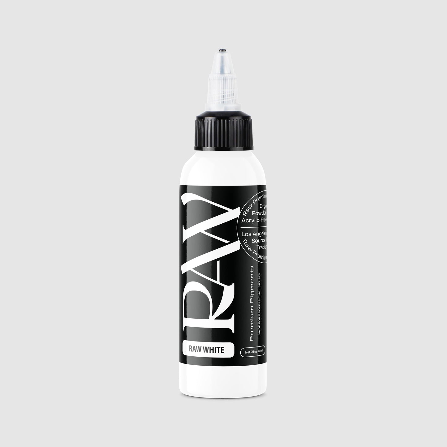 Raw Ink - White