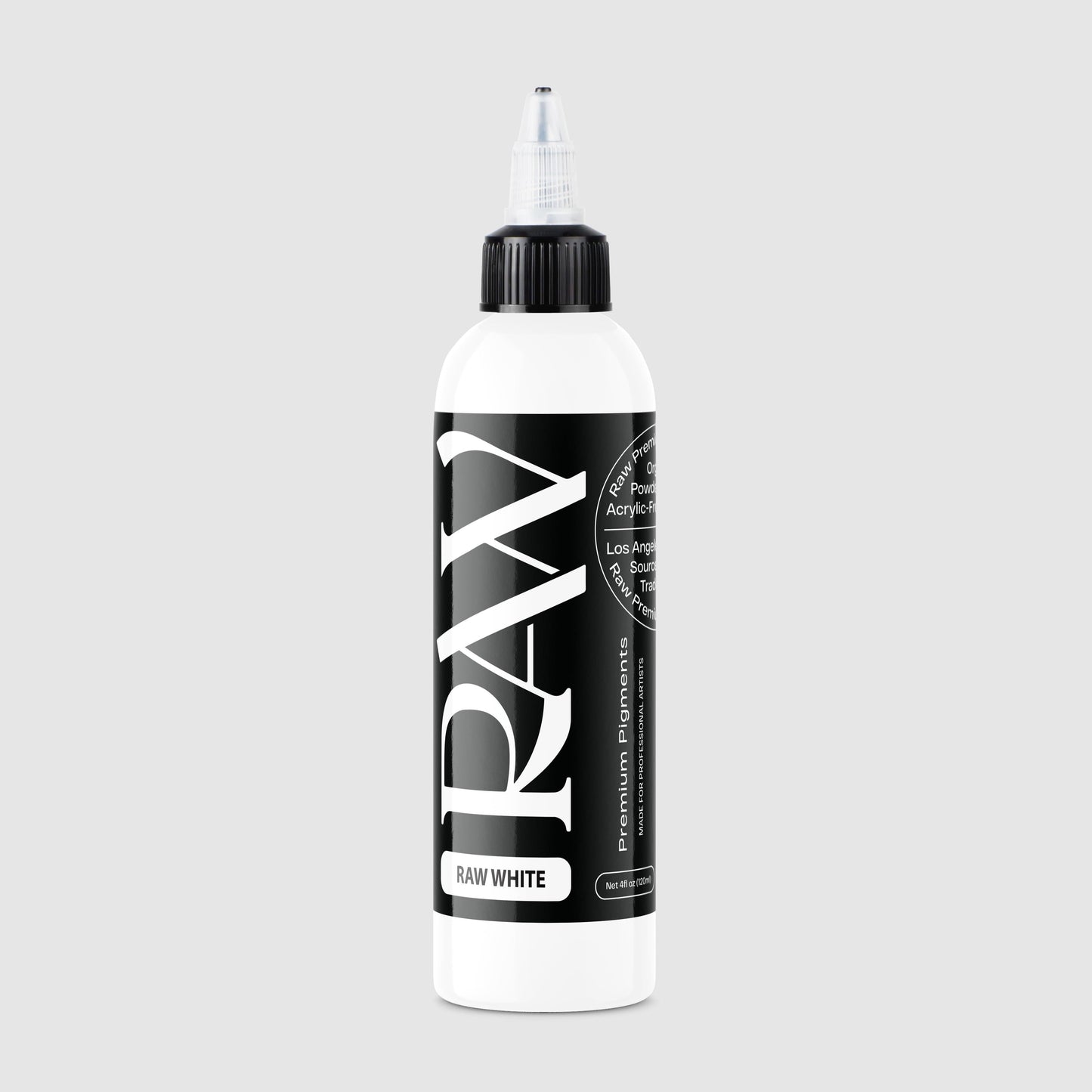 Raw Ink - White