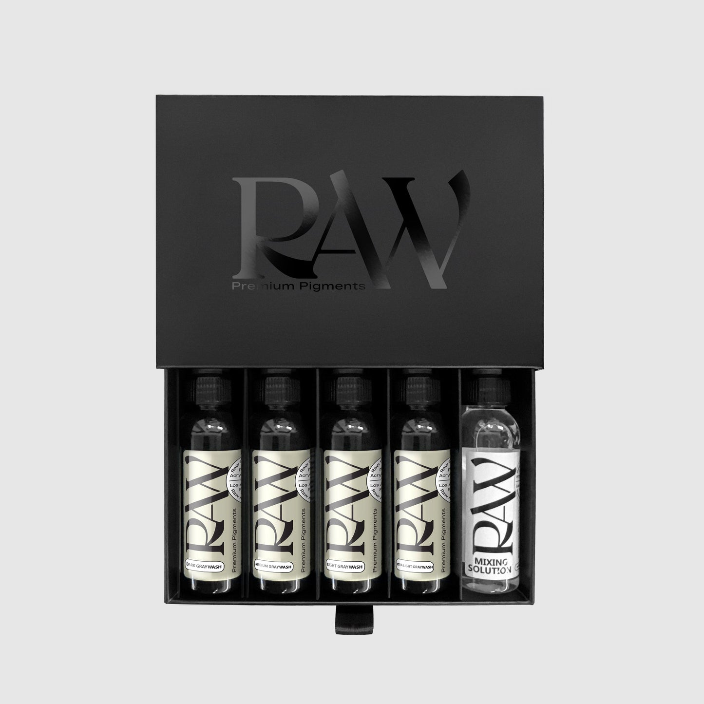 Raw Ink - Greywash Set