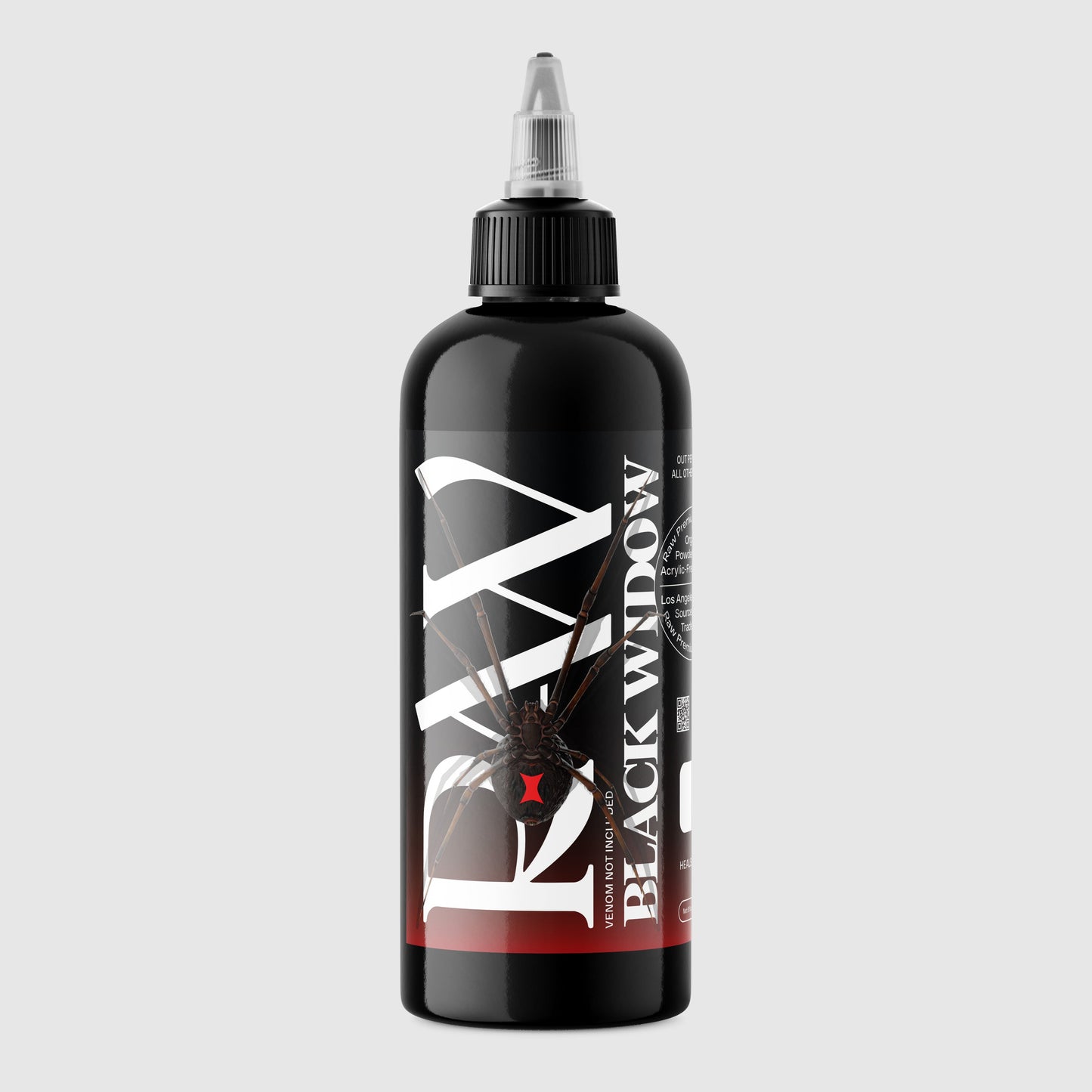 Raw Ink - Black Widow