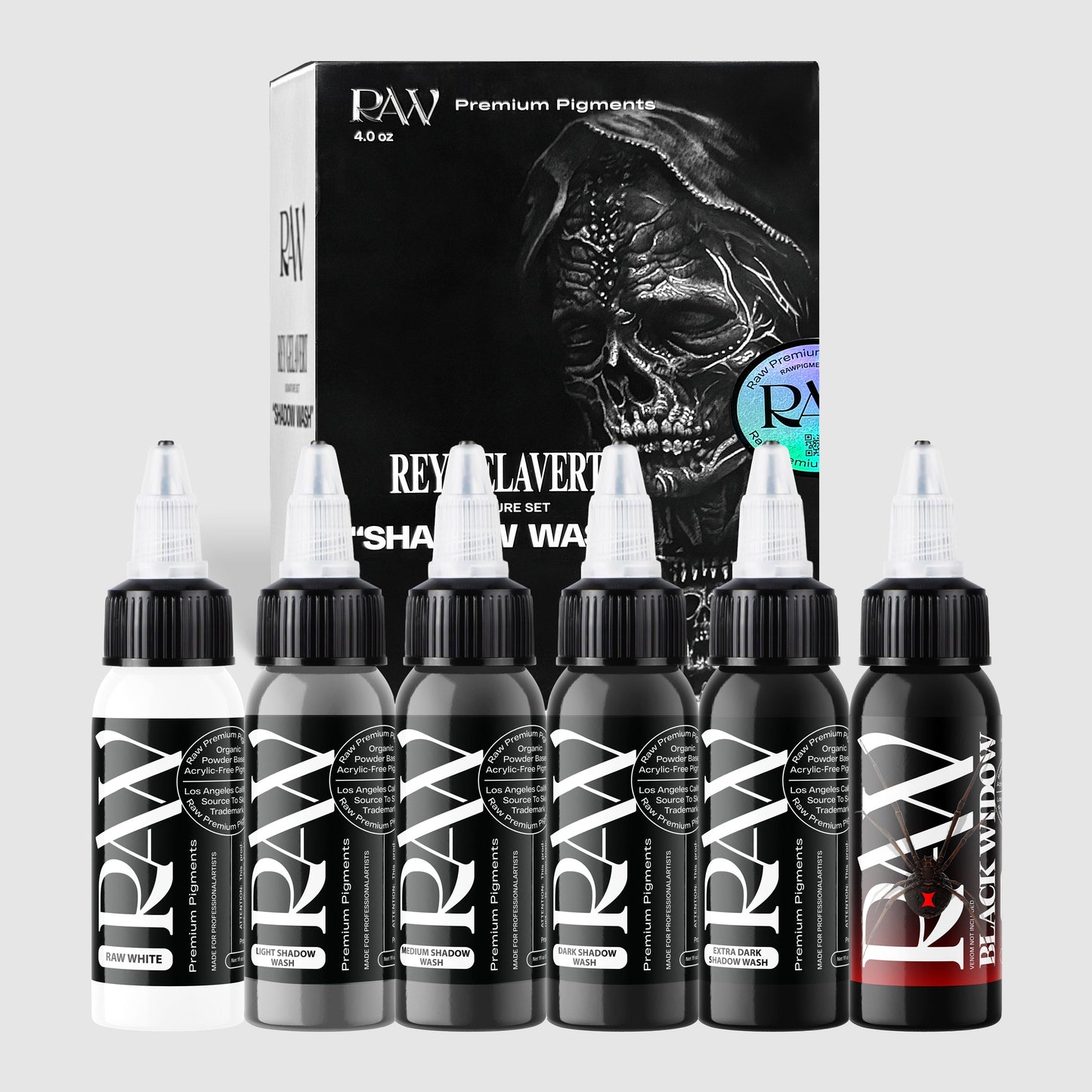 Raw Ink - Shadow Wash Set 2 oz