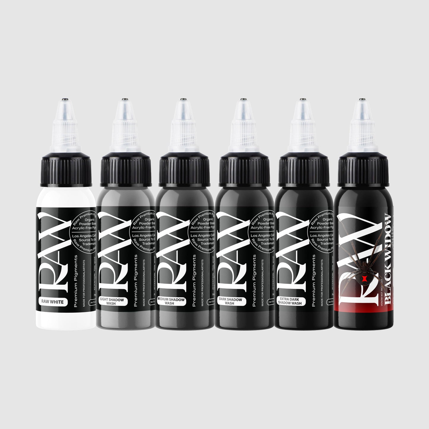 Raw Ink - Shadow Wash Set 2 oz