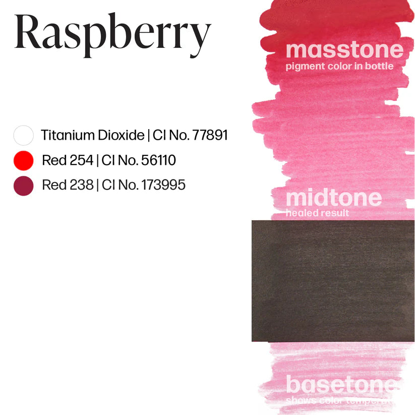 Perma Blend - Raspberry 1/2 oz