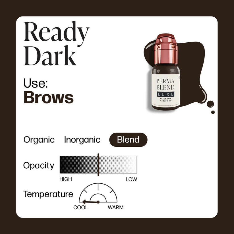 Perma Blend Luxe - Ready Dark 1/2oz Bottle