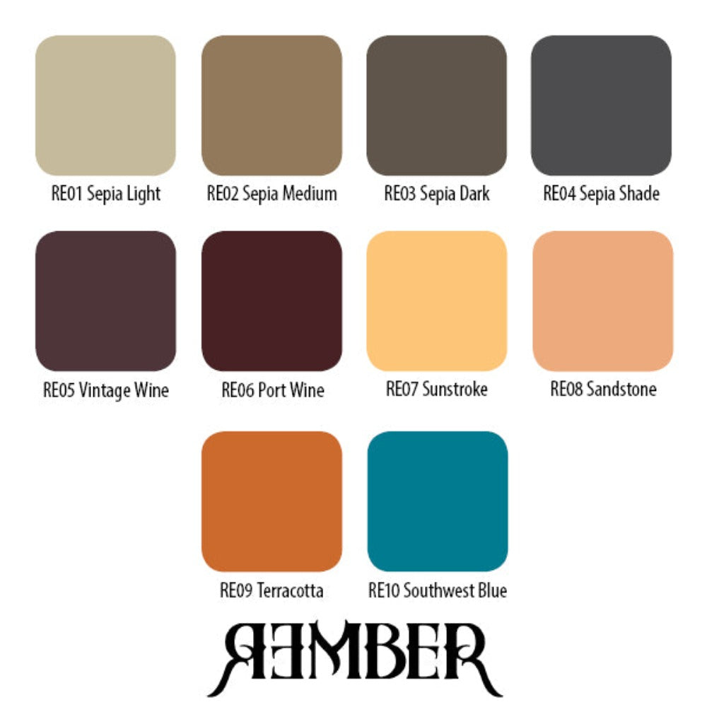 Sepia Tone Color Range by Rember