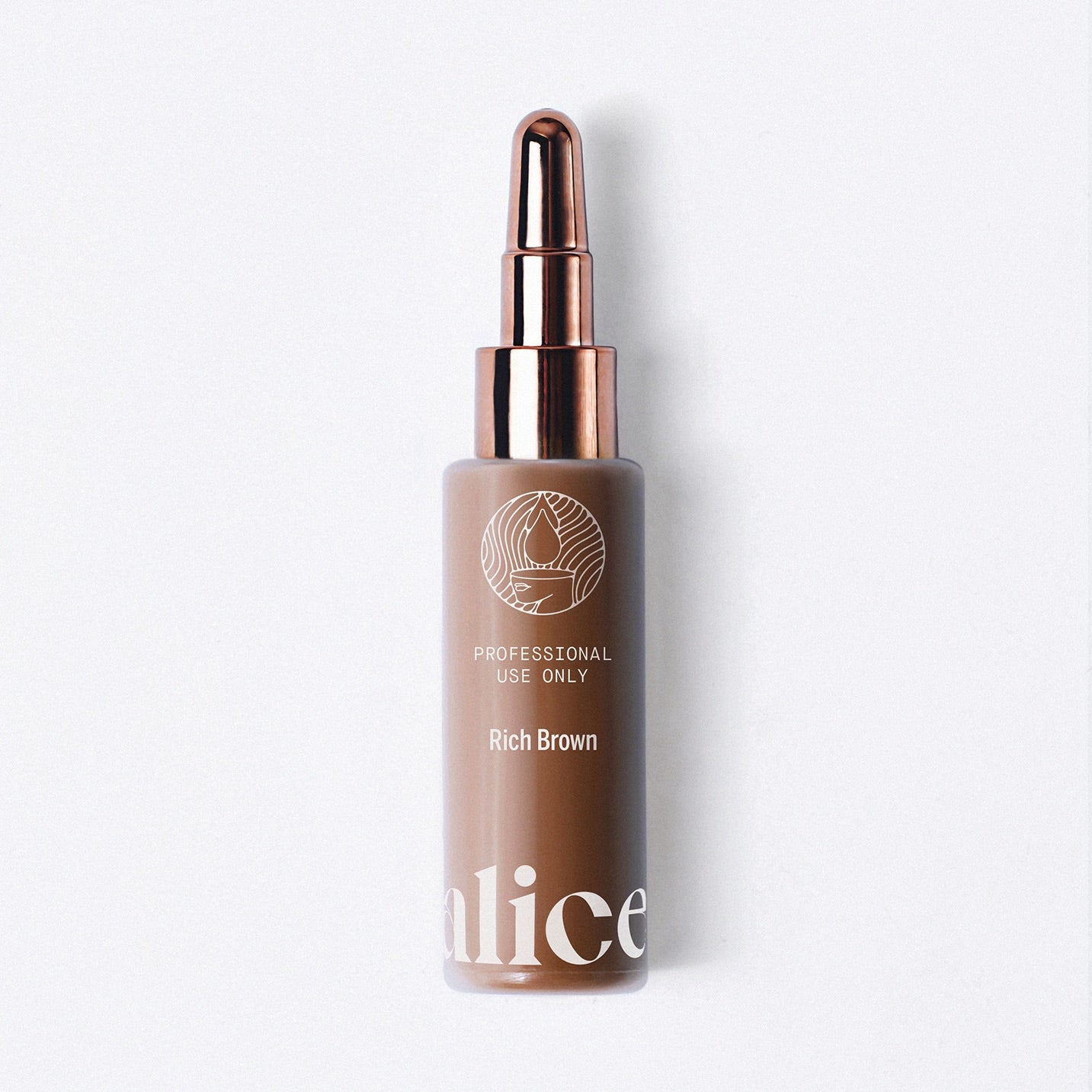 Alice Cosmetic Ink - Eyebrows - Rich Brown