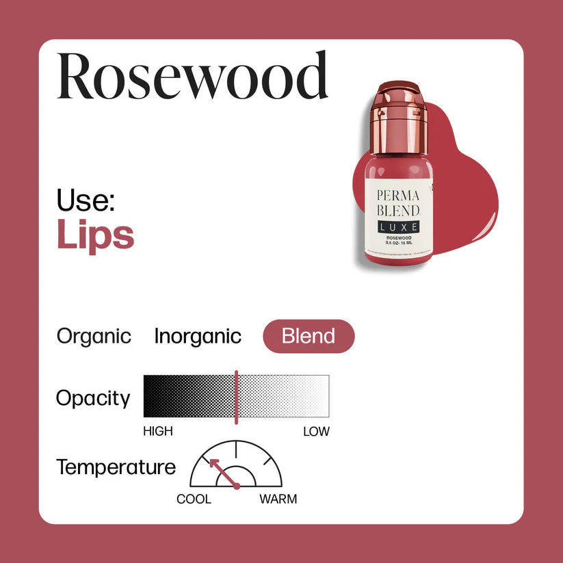 Perma Blend Luxe - Rosewood 1/2oz Bottle