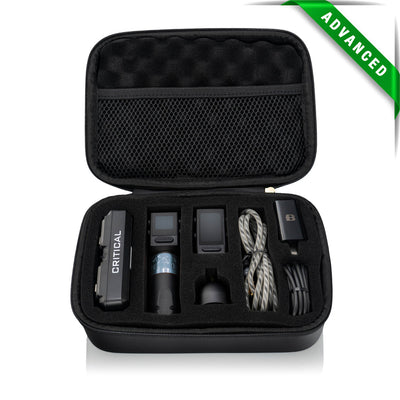Bishop Power Wand with Advanced Battery Critical X Wireless Tattoo Machine  - Shader 3.5mm - Full Set