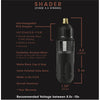 SHADER 3.5MM POWER WAND TATTOO MACHINE DETAILS