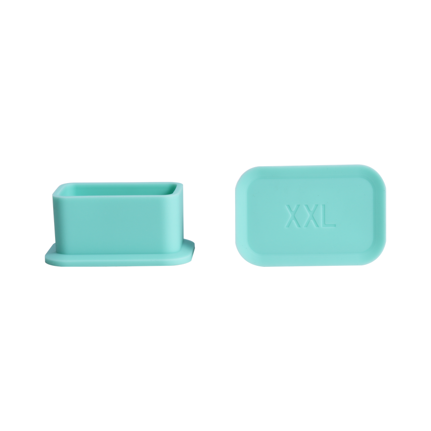 ELITE Silicone Ink Caps XXL - Rectangle Shape