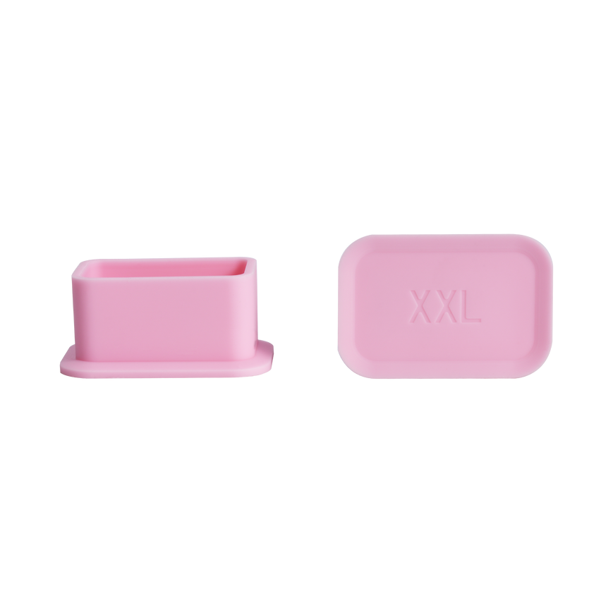 ELITE Silicone Ink Caps XXL - Rectangle Shape
