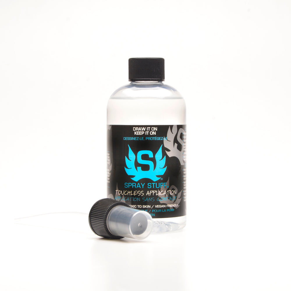Stuff - Spray Tattoo Stencil Transfer Solution Bottle - 8oz