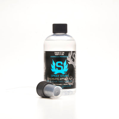 Stuff - Botella de solución de transferencia de plantilla de tatuaje en aerosol - 8 oz