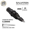 Salvation Cartridge Tattoo Needles 25CM - #10 Diameter - Long Taper