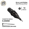 Salvation Cartridge Tattoo Needles 14RS - #12 Diameter - Long Taper