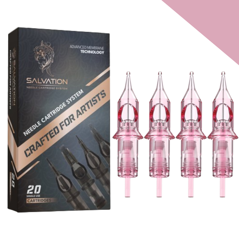 Salvation PMU Needle Cartridges - Box of 10 pcs