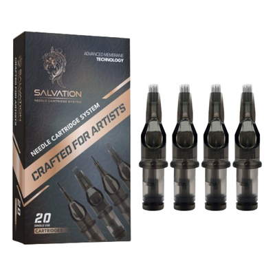Salvation Assorted Round Magnum Cartridge Needles - 20pcs