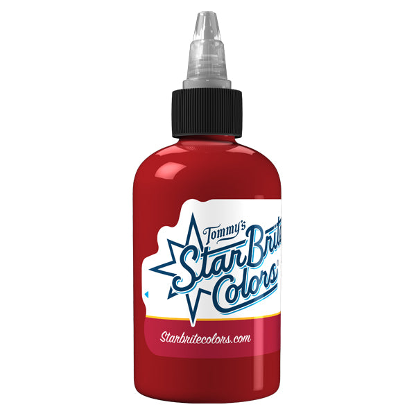 Starbrite Scarlet Red Tattoo Ink Bottle