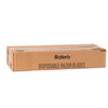 Saferly Double Blade Disposable Razor — Single or Box of 100