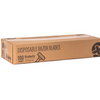 Saferly Double Blade Disposable Razor — Single or Box of 100