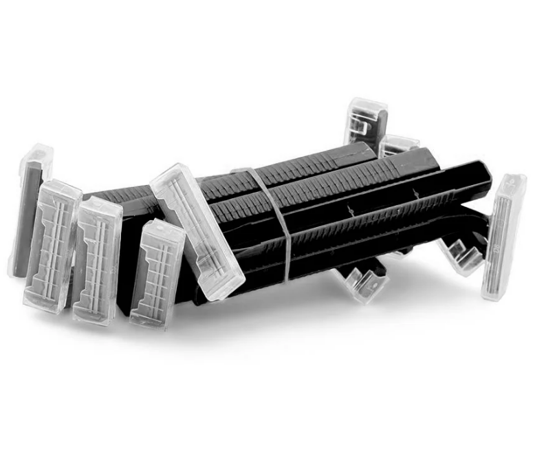 Saferly Double Blade Disposable Razor — Single or Box of 100