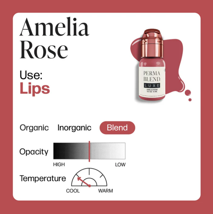 Perma Blend Luxe - Amelia Rose 1/2oz Bottle