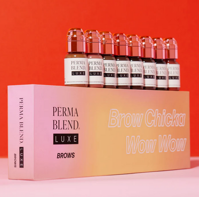 Perma Blend Luxe - Brow Chicka Wow Wow Brow Set 1/2oz Bottle