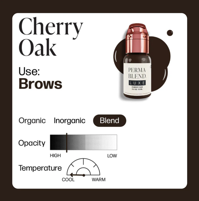 Perma Blend Luxe - Cherry Oak 1/2oz Bottle