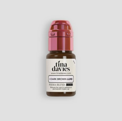 Perma Blend Luxe - Dark Brown 1/2oz Bottle