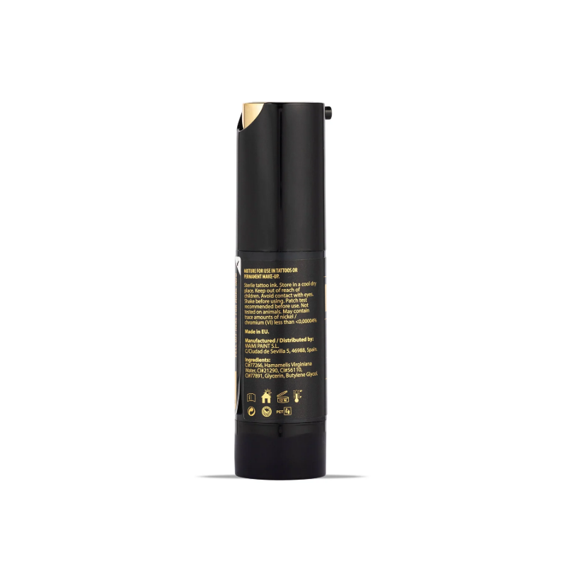 Dynamic PMU 41 Black Pigment - 0.5oz