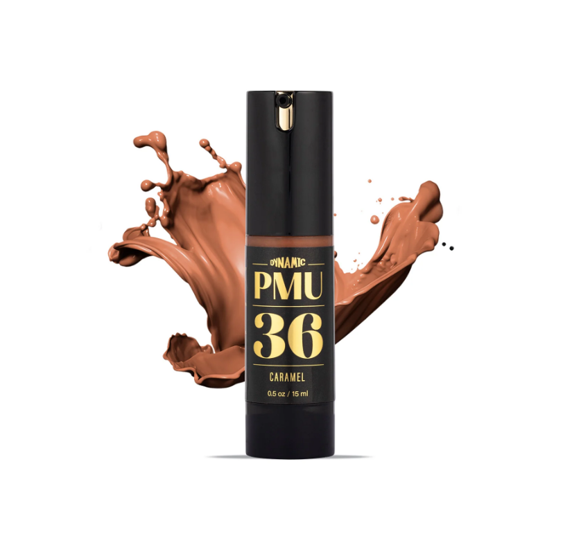 Dynamic PMU 36 Caramel Pigment - 0.5oz