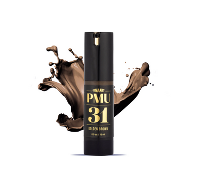 Dynamic PMU 31 Golden Brown Pigment - 0.5oz