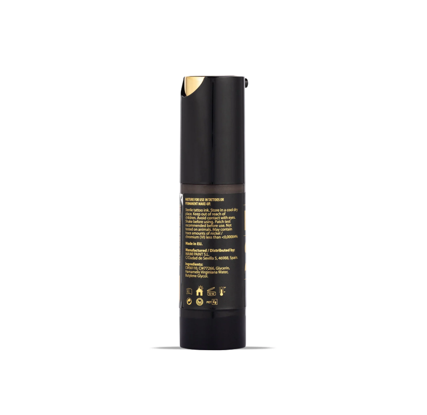 Dynamic PMU 27 Chocolate Pigment - 0.5oz