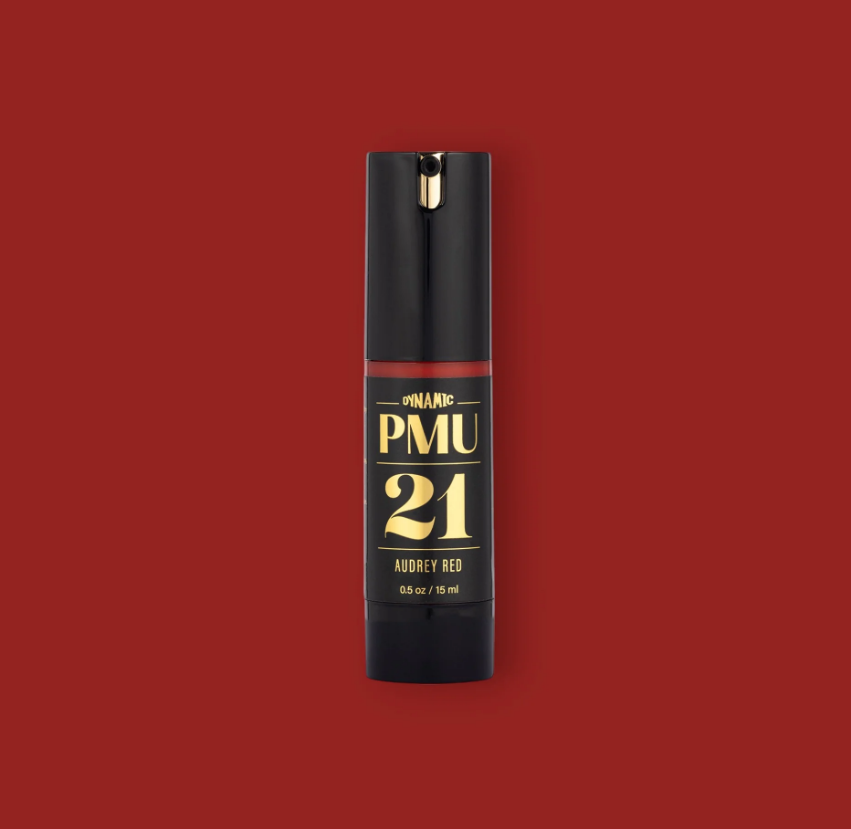 Dynamic PMU 21 Audrey Red Pigment - 0.5oz