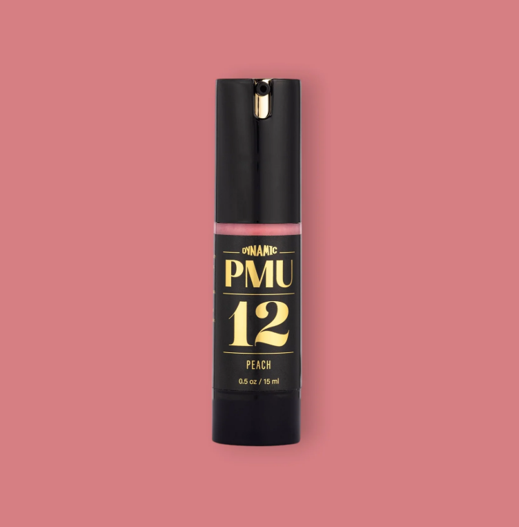 Dynamic PMU 12 Peach Pigment - 0.5oz