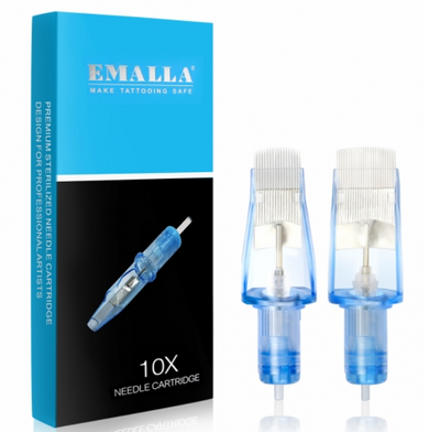 Emalla Tattoo Needle Cartridges - Super Curved Mag (10pcs)
